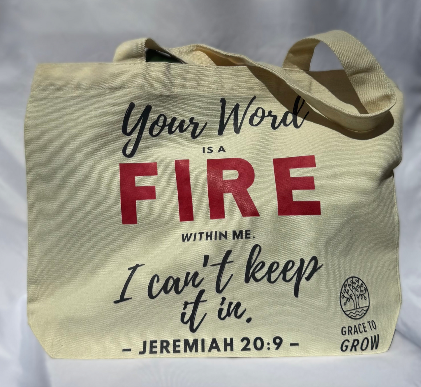 Fire Within Tote Bag