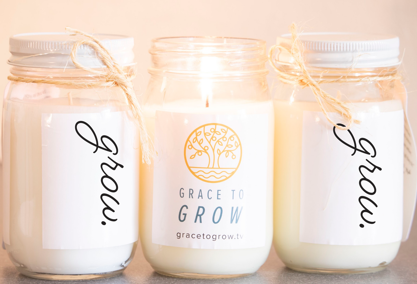 Grow Candle