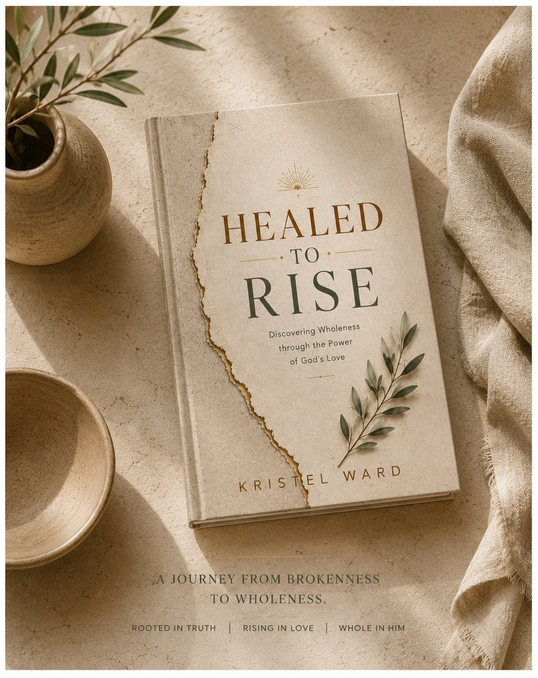 *Preorder* Healed to Rise International Bible Study